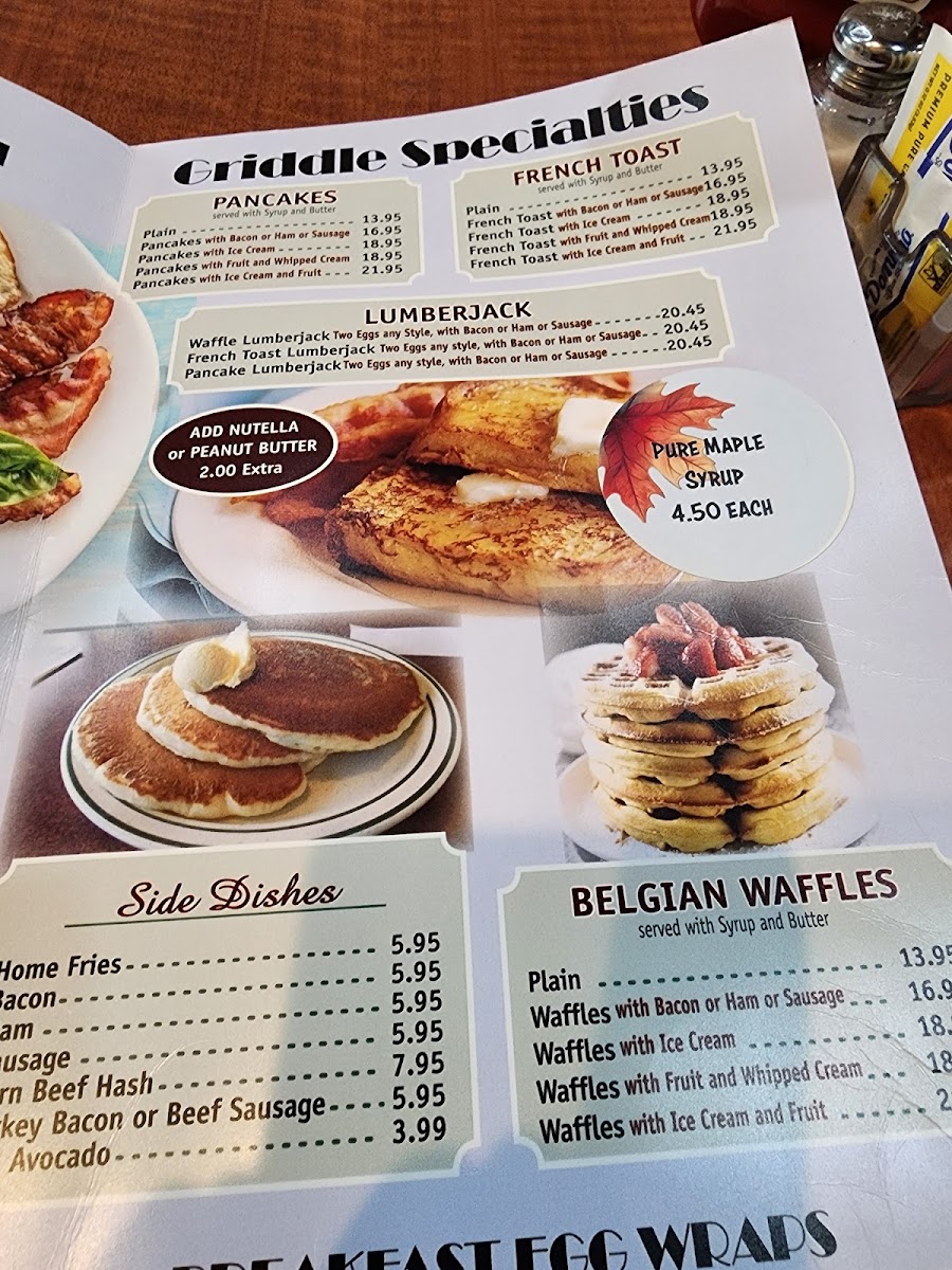 New York Luncheonette Menu - Image 3