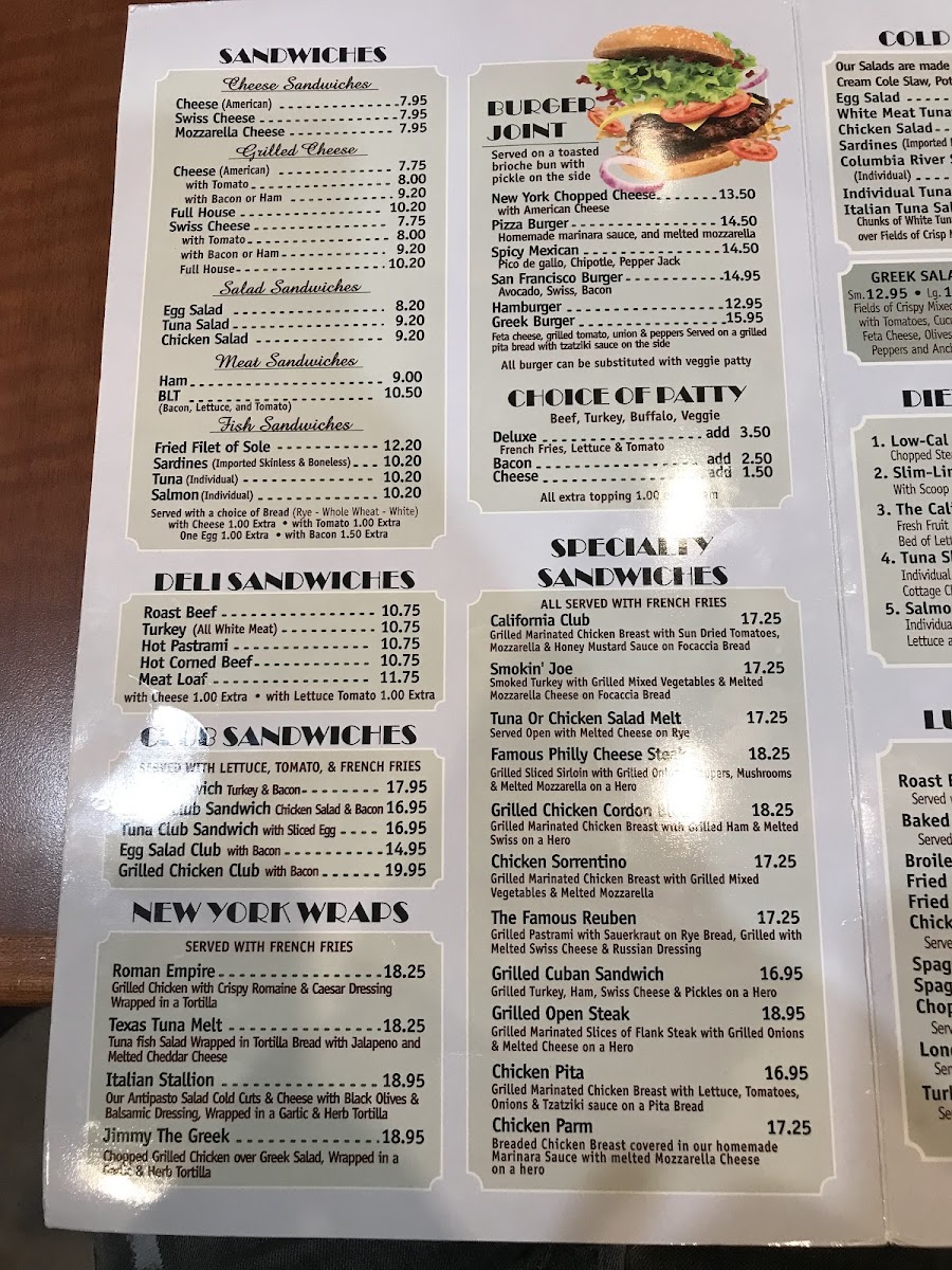New York Luncheonette Menu - Image 4