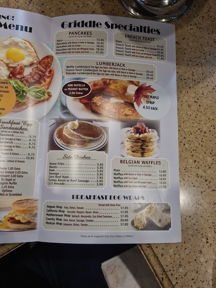 New York Luncheonette Menu - Image 5