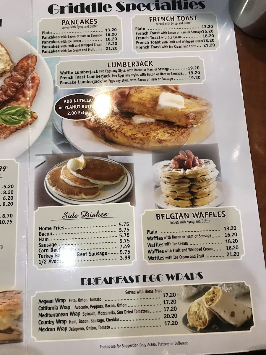 New York Luncheonette Menu - Image 6